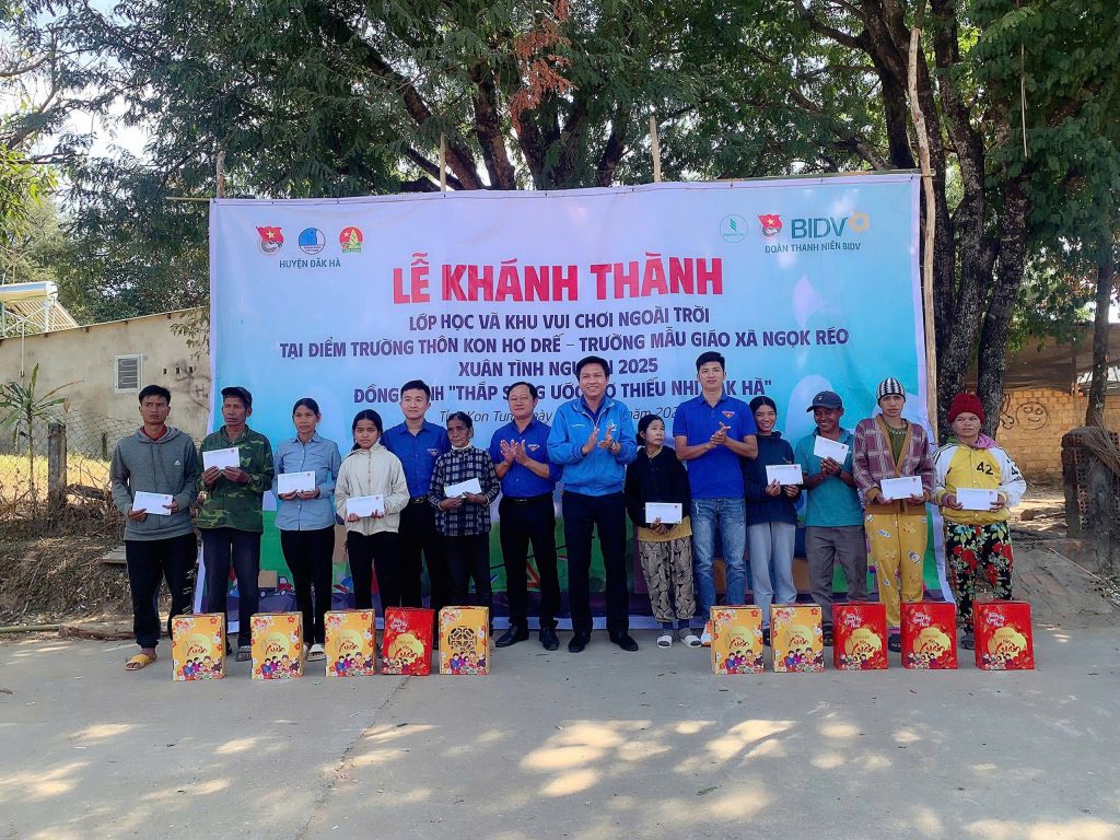 Đoàn Thanh niên VRG tham gia các chương trình ý nghĩa nhân dịp Tết Ất Tỵ 2025